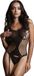 Shots Le Désir Jarretel Bodystocking met Grote Gaten - One Size black