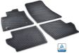 Geyer Rubbermatten Ford Fiesta 2017-heden - Zwart