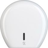 Papernet toiletpapierdispenser Superior Maxi Jumbo, voor Maxi Jumbo rollen, wit