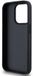 DKNY Étui à rayures imprimées à carreaux - Apple iPhone 15 Pro (6,1") - Noir