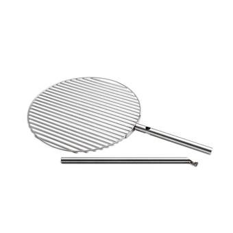 Höffats Triple Grillrooster Ø 55 cm - Zilver