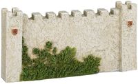 Luville Efteling - Herautenplein Mur Vert/Rouge/Blanc Polyresin