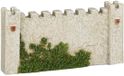Luville Efteling - Herautenplein Mur Vert/Rouge/Blanc Polyresin