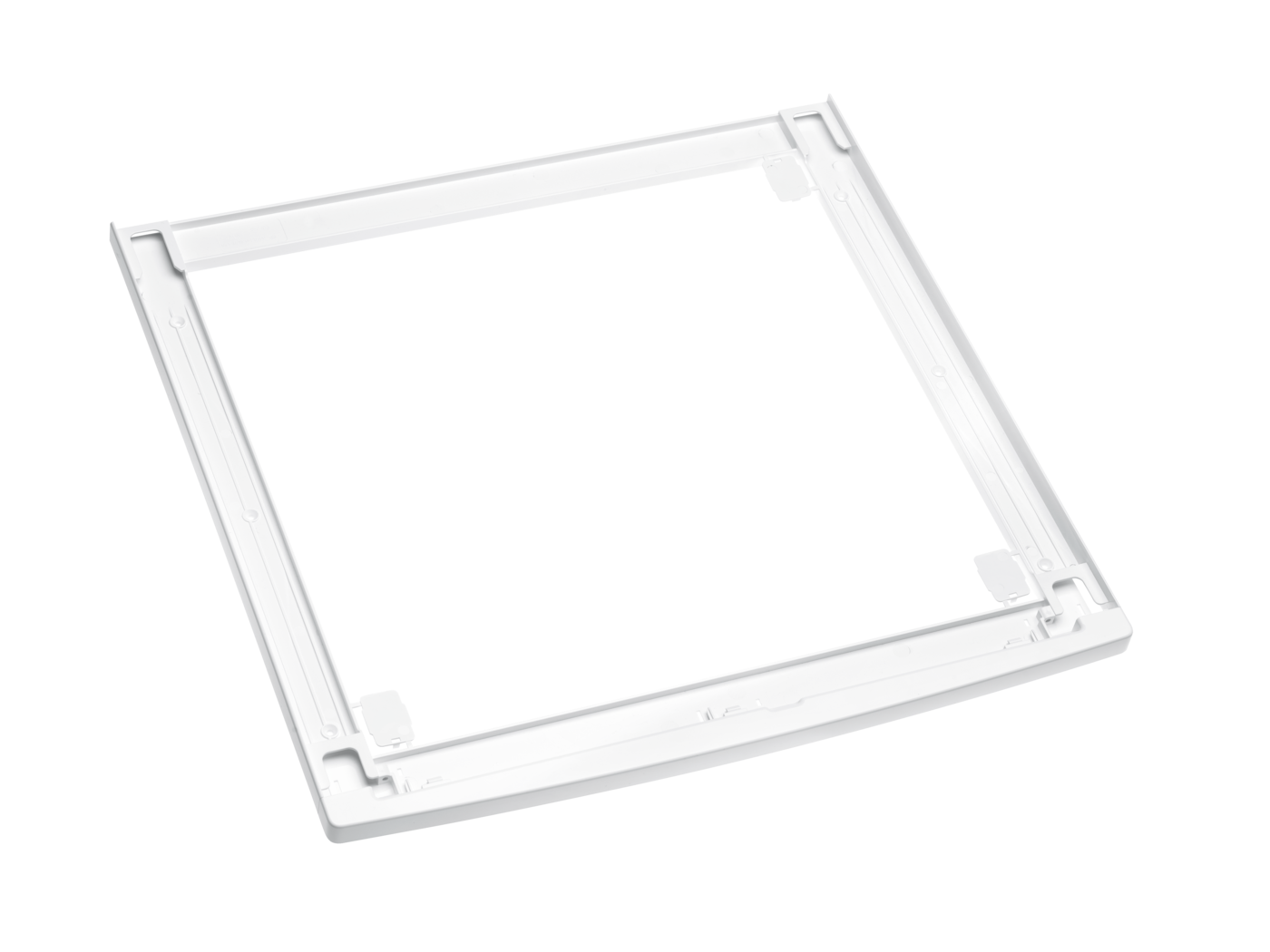 Miele WTV 502 White Edition Tussenstuk - Sokkel - Geschikt voor Miele W1 WhiteEdition en T1 WhiteEdition