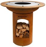BonFeu BonTeak Guard Ring Voor BonBiza