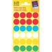 Avery Round Labels Ø 18 mm Assorted 96 pcs