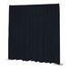 Wentex P&D Rideau Napoli Velours (USA) bleu foncé - 11′ × 16′ ≈ 3,35 m × 4,88 m (L × H) - plissé