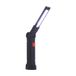 Xanlite Led-handlamp, draadloos, oplaadbaar, USB, opvouwbaar, multi-bronverlichting, draagbare lamp, ideaal voor kamperen, wandelen, binnen en buiten, praktisch en functioneel