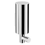 Emco System 2 zeepdispenser metaal met diefstalbevestiging 235ml chroom 352100102