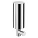 Emco System 2 zeepdispenser metaal met diefstalbevestiging 235ml chroom 352100102