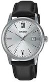 Casio MTP-V002L-7B3 Montre homme Analogique Quartz Argenté/Noir Acier