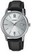 Casio MTP-V002L-7B3 Montre homme Analogique Quartz Argenté/Noir Acier