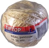 Muller Touw Muller sisal touw 3/600 (Per 2500 gram)