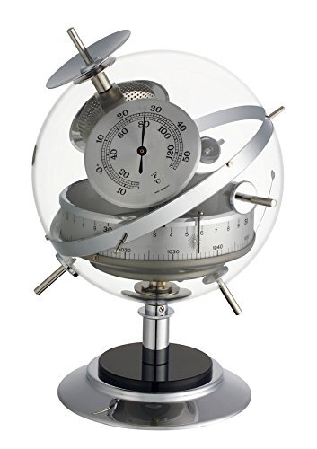TFA Sputnik analoog weerstation, met barometer, thermometer, hygrometer, weersvoorspelling