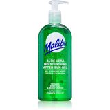 Malibu Aloe Vera Moisturising After Sun Gel 400ml Cooling Soothing Pump