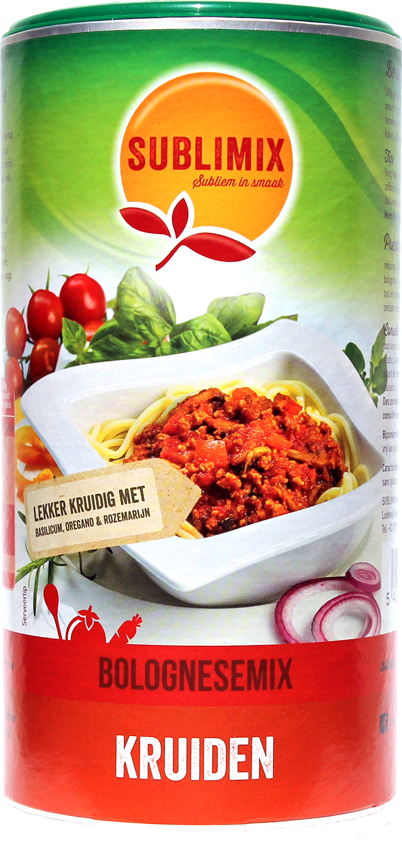 Sublimix Bolognesemix Glutenvrij