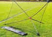 Precision - Rebounder - Tchouk - 91,4 X 152,4 centimeter - Staal - Zwart