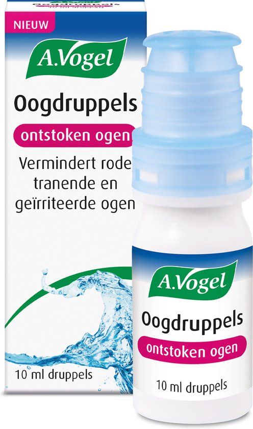 A.Vogel Oogdruppels ontstoken ogen druppels - 10 ml
