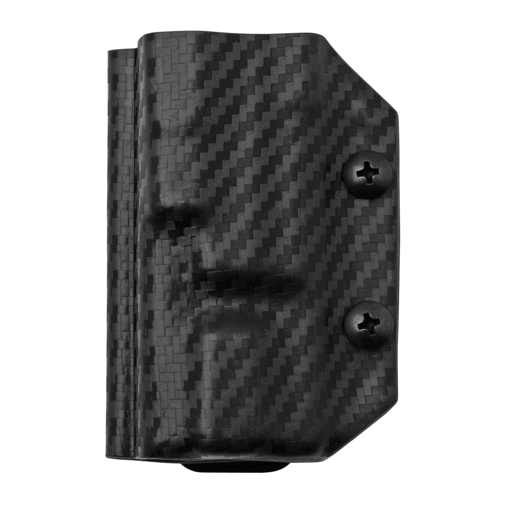 Clip & Carry Clip And Carry Kydex Sheath Leatherman Free P4, Carbon Fiber Black LP4-CF-BLK riemholster