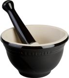 Le Creuset Vijzel met Stamper Ebbenwart ø 12 cm