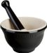 Le Creuset Vijzel met Stamper Ebbenwart ø 12 cm