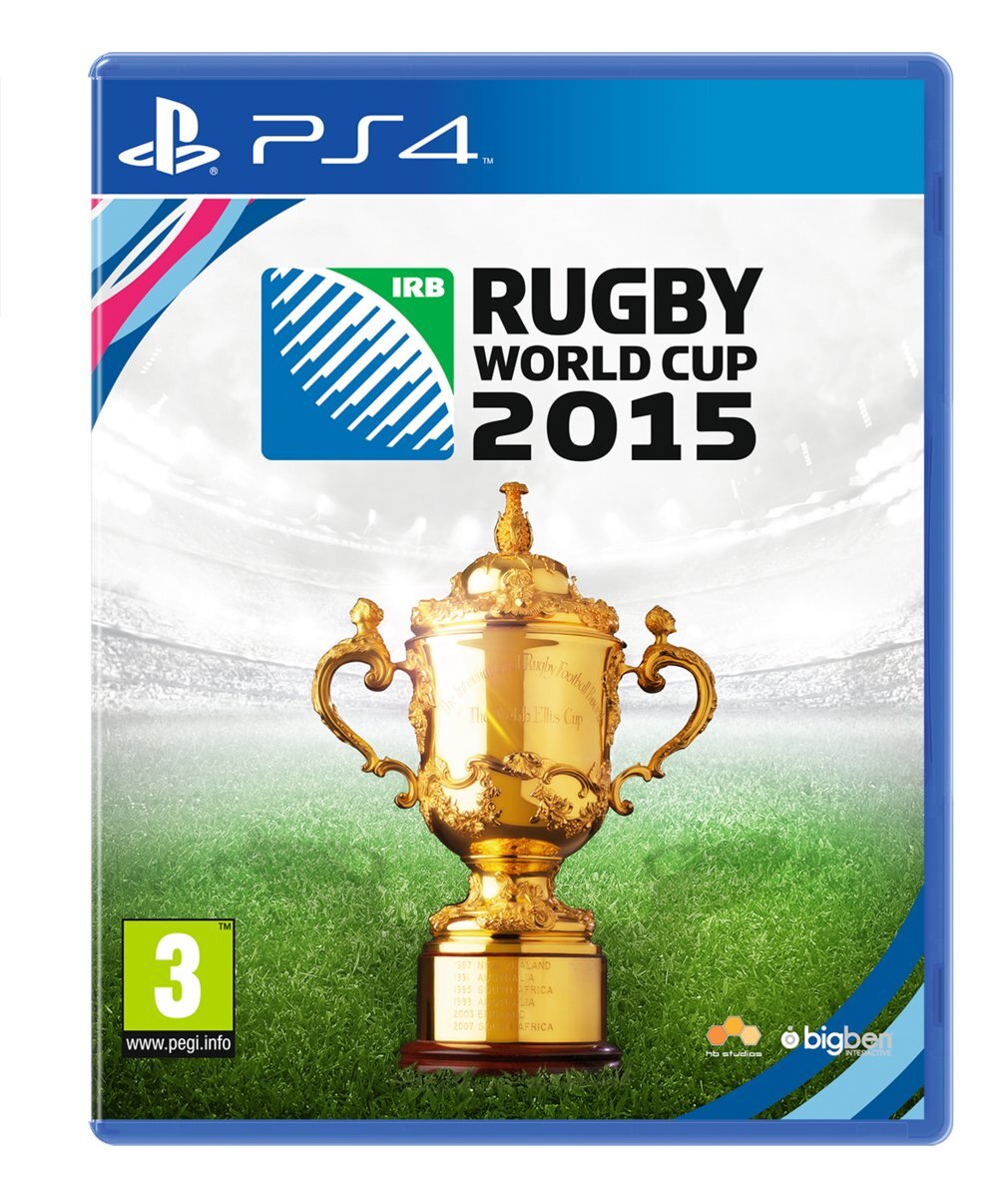 BigBen Rugby World Cup 2015 PlayStation 4