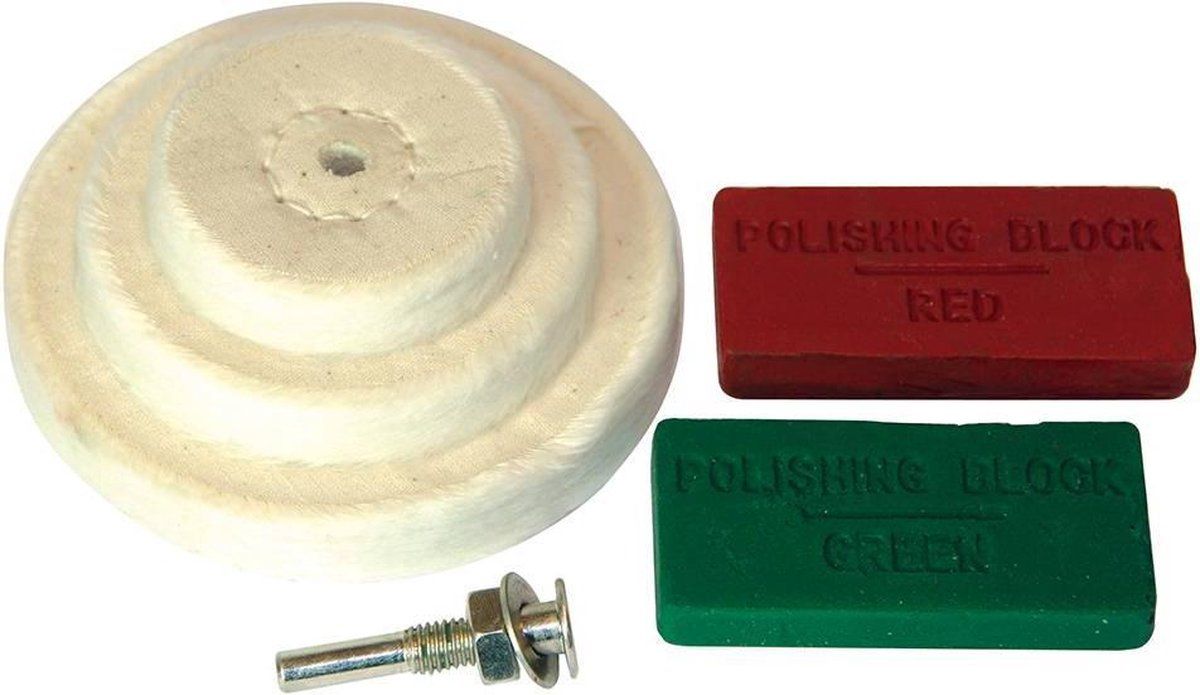 Silverline Polijst Set 6 delig - 5024763033100