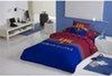Barcelona Bol Dekbed FUT051 - 2 stuks - Katoen - Zilver - Extra breed - 51 cm x 60 cm - All year dekbed enkel