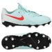 Nike Phantom Gx Ii Academy Mg Mad Energy - Menthe/atomic Red/rouge Enfant - Multi Ground (Mg), pointure 35½