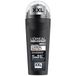 L'Oréal Men Expert XXL 5-in-1 deoroller voor mannen, deodorant roll-on tegen sterke zweetgeur, zweten, okselzweet en witte resten, 48-uurs deodorant zonder alcohol, Carbon Protect, 1 x 100 ml