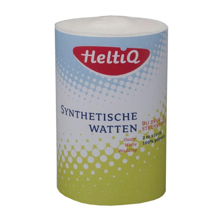 HeltiQ Synthetische Watten 3mx10cm