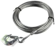 Merkloos / Sans marque Soer BV Staaldraad 4 mm - 10 meter