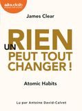 Un Atomic Habits: Livre audio 1 CD MP3