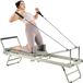 VEVOR Opvouwbare Pilates Reformer Pilatesmachine Home Gym 181kg