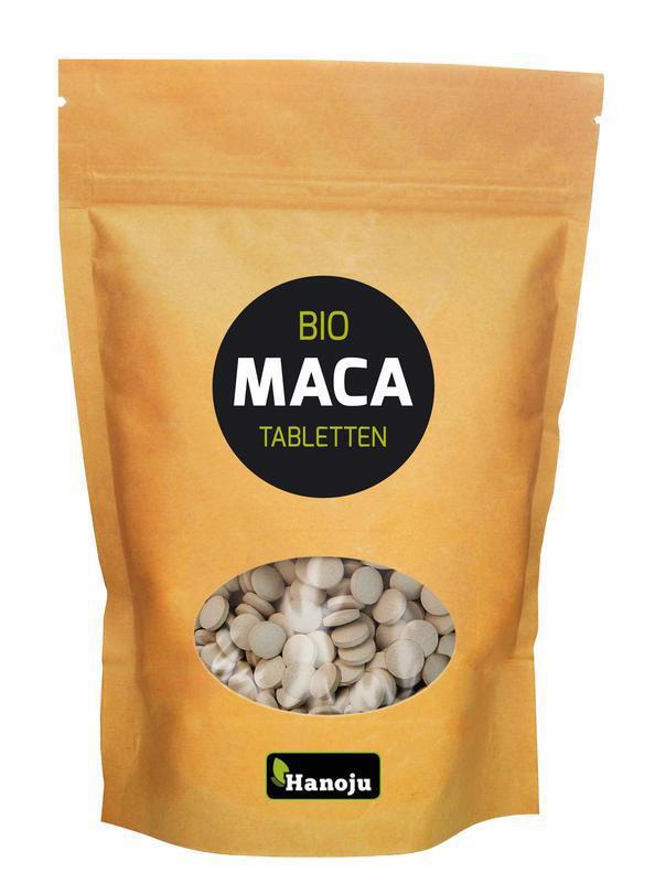 Hanoju Bio maca premium 500 mg paper bag 1000 ST