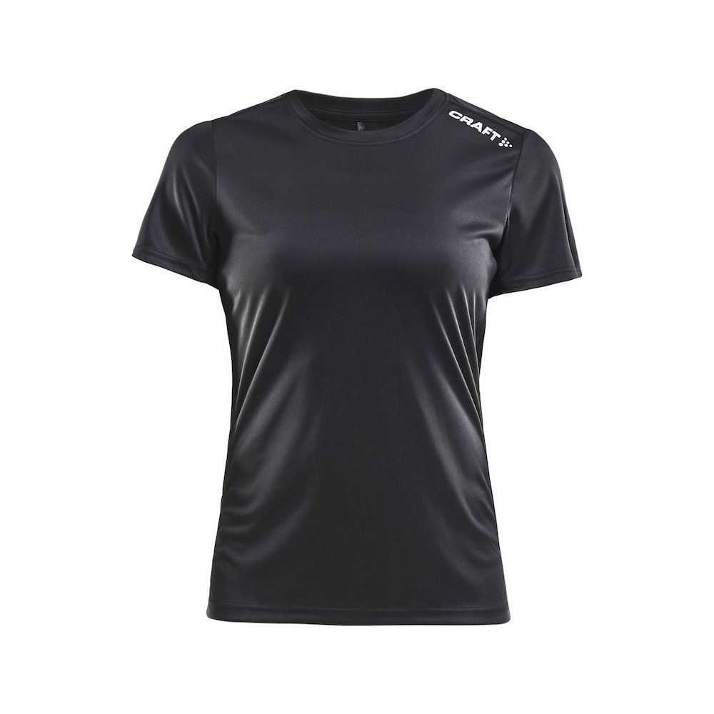 Craft Rush SS Tee - Zwart - Vrouw