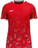 Jako Sonic Shirt Korte Mouw Heren - Rood / Zwart / Wit | Maat: XXL