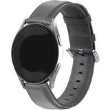 Strap-it Samsung Bracelet cuir Samsung Galaxy Watch 4 Classic 42mm (gris foncé)