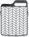WESTEX afstrijkrooster plastique, noir