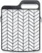 WESTEX afstrijkrooster plastique, noir