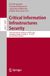Critical Information Infrastructures Security: 20th International Conference, CRITIS 2025, Jönköping, Sweden, October 21–23, 2025, Revised Selected Papers: 16291