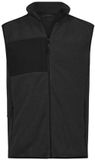 Tee Jays Mountain Fleece Bodywarmer Black/Black XXL