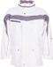 Planam All-weather Parka Plaline (2570) - Wit | Grijs - XS