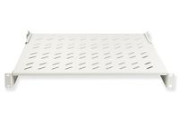 LINK LKRIP450L plank voor kast 19 inch 1 eenheid - 4 aansluitingen voor + achter diepte 450 mm (universeel) kleur grijs