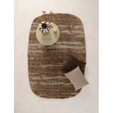 Studio LIVIT vloerkleed bruin (230x160 cm)