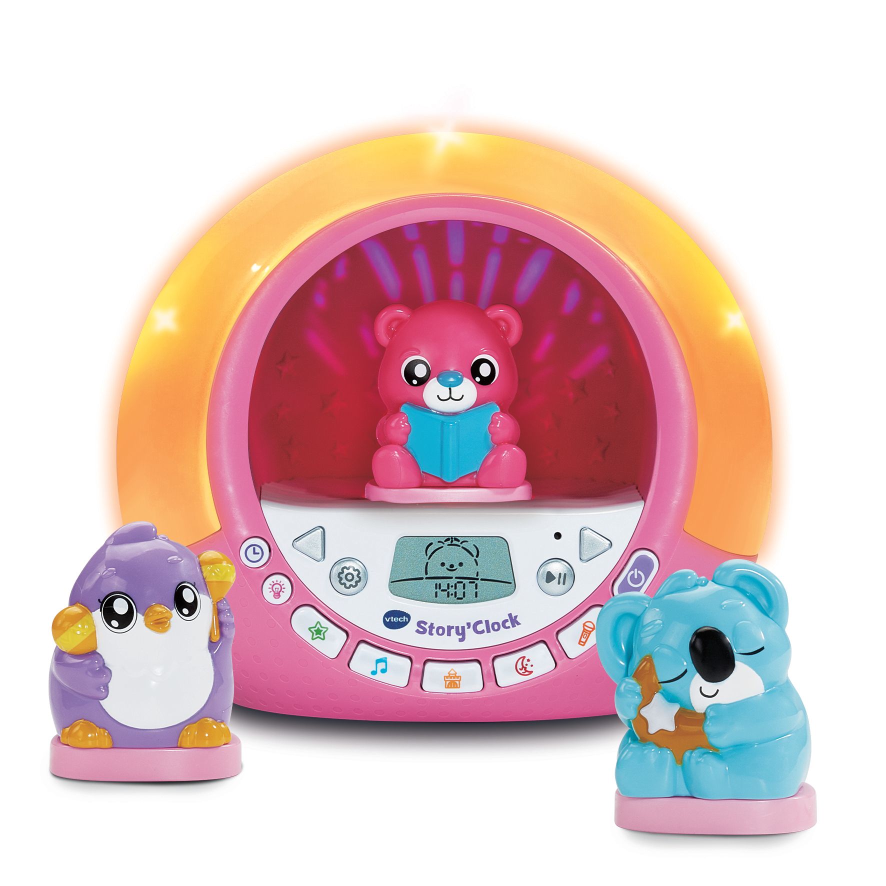 VTech 80-621955 Muziekspeelgoed Roze