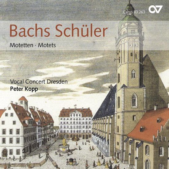 Outhere Vocal Concert Dresden Peter Kopp - Bachs Schüler, Motetten (CD)