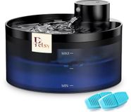 Petsy Draadloze Drinkfontein kat met sensor luxe 2024 - Hond - Waterfontein - 2.5 Liter - Zwart