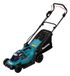 Makita DLM330Z - Accu Grasmaaier - 33cm - 18V - Zwart/Turkoois - Excl. Accu & Lader