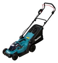 Makita DLM330Z - Accu Grasmaaier - 33cm - 18V - Zwart/Turkoois - Excl. Accu & Lader